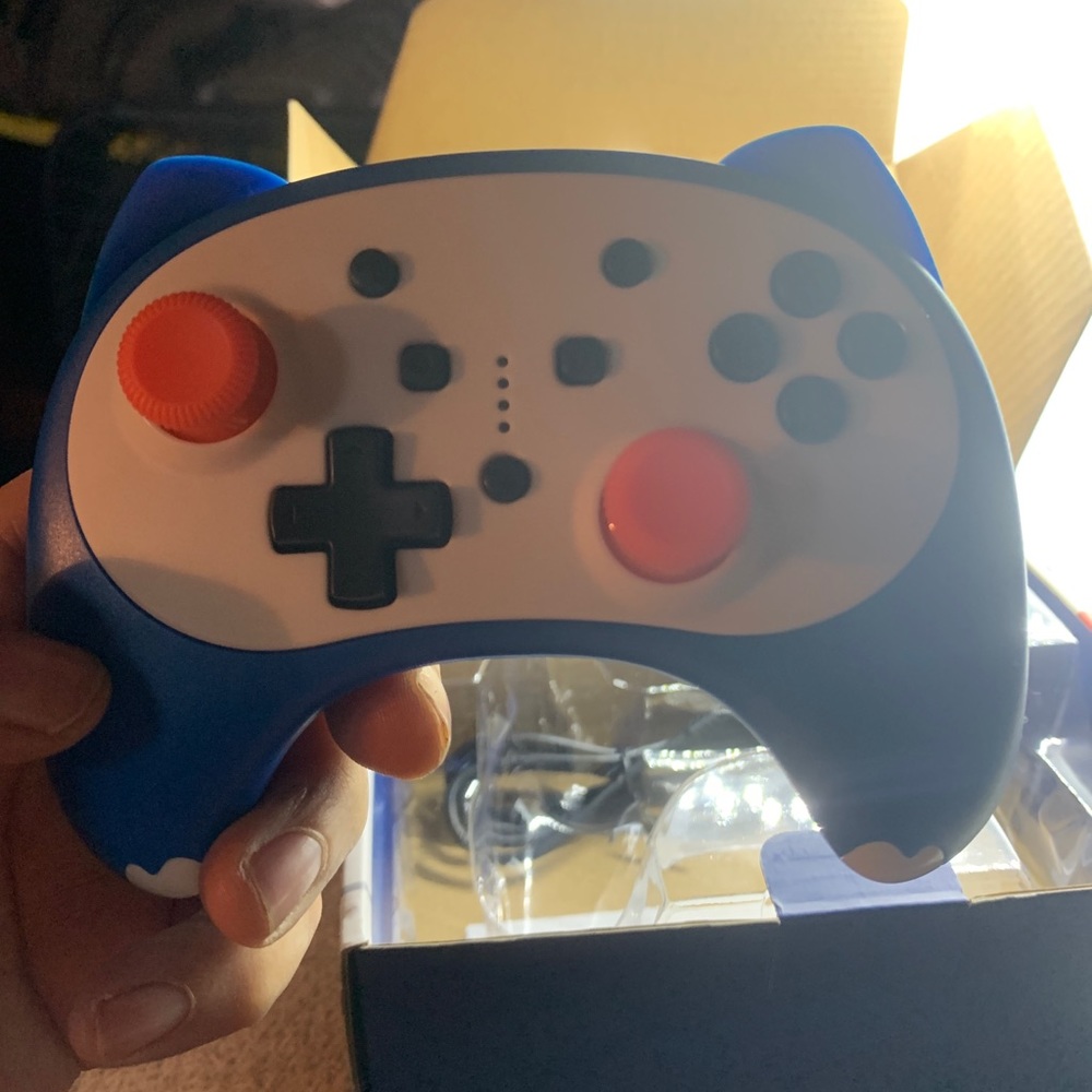 Vivefox Switch light controller. New in the box. Wireless pro controller - Picture 6 of 11
